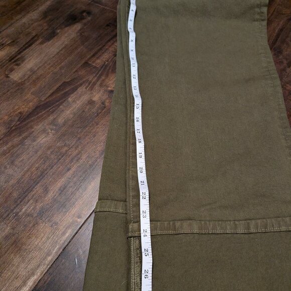 NWT Kut From the Kloth Olive Wide Leg Pants - Picture 4 of 6